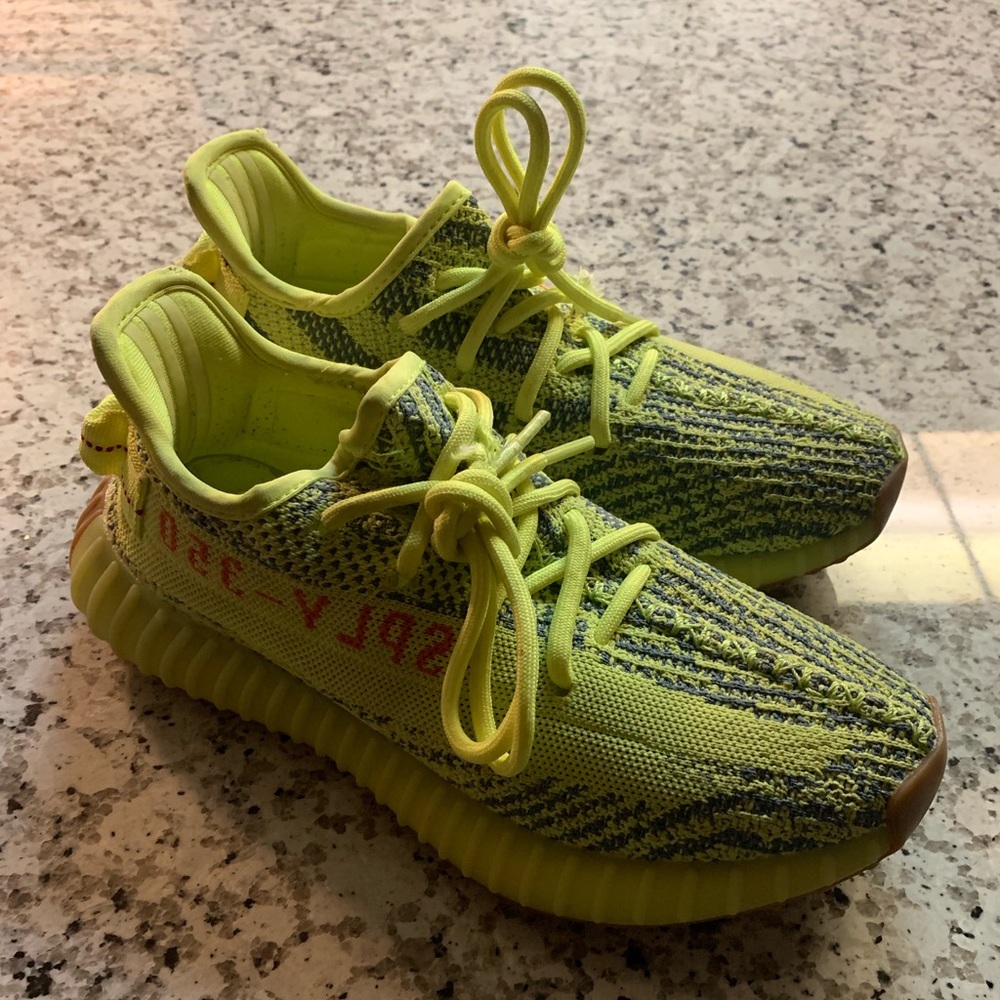 adidas Yeezy Boost 350 V2 Semi Frozen Yellow